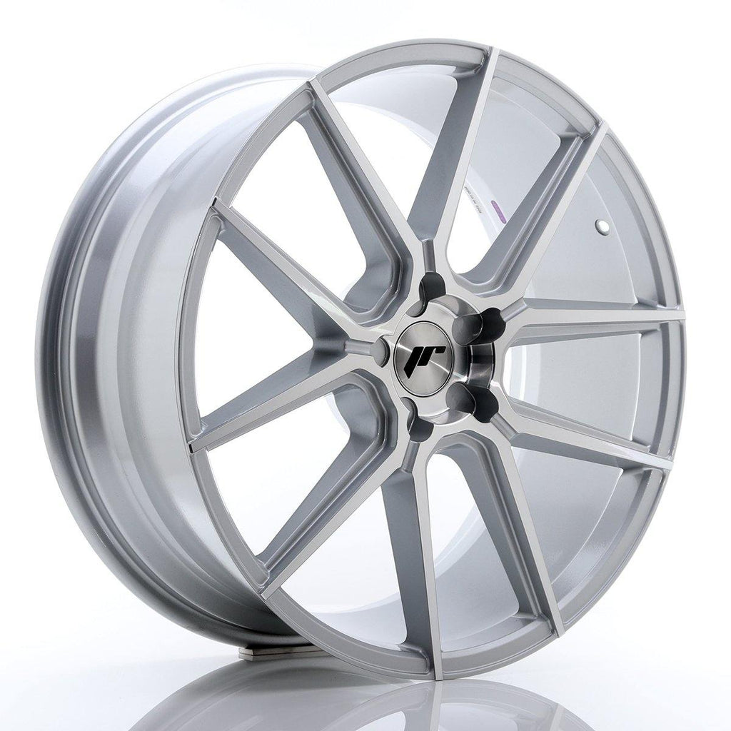 Japan Racing Wheels JR30 Silver Machined 21*9 - D-elastikashop