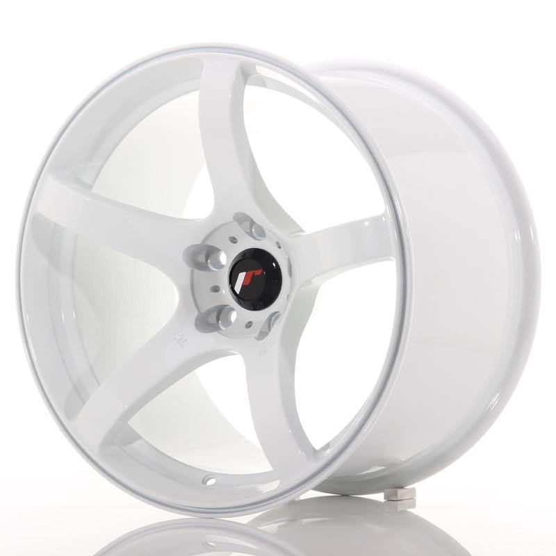 Japan Racing Wheels JR32 White 18*10.5 - D-elastikashop
