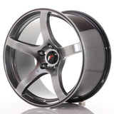 Japan Racing Wheels JR32 Hyper Black 18*9.5