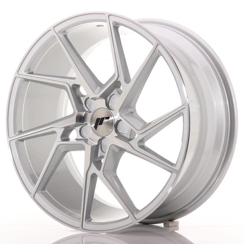 Japan Racing Wheels JR33 Silver Machined Face 19*8.5 - D-elastikashop