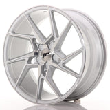 Japan Racing Wheels JR33 Silver Machined Face 19*8.5