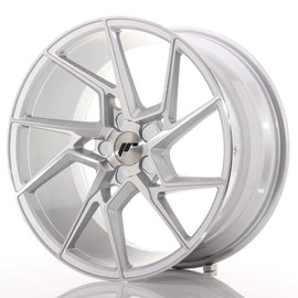 Japan Racing Wheels JR33 Silver Machined Face 19*9.5 - D-elastikashop