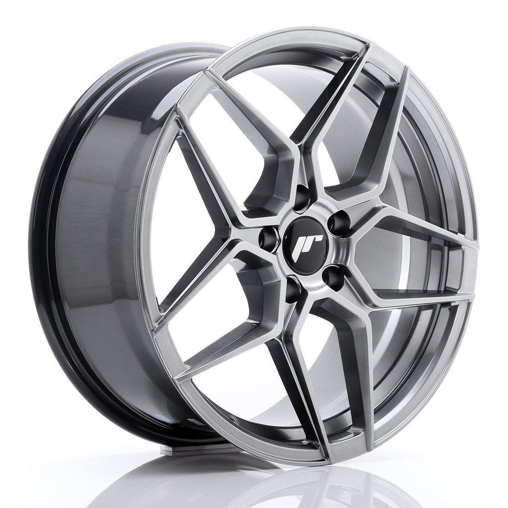 Japan Racing Wheels JR34 Hyper Black 18*8 - D-elastikashop