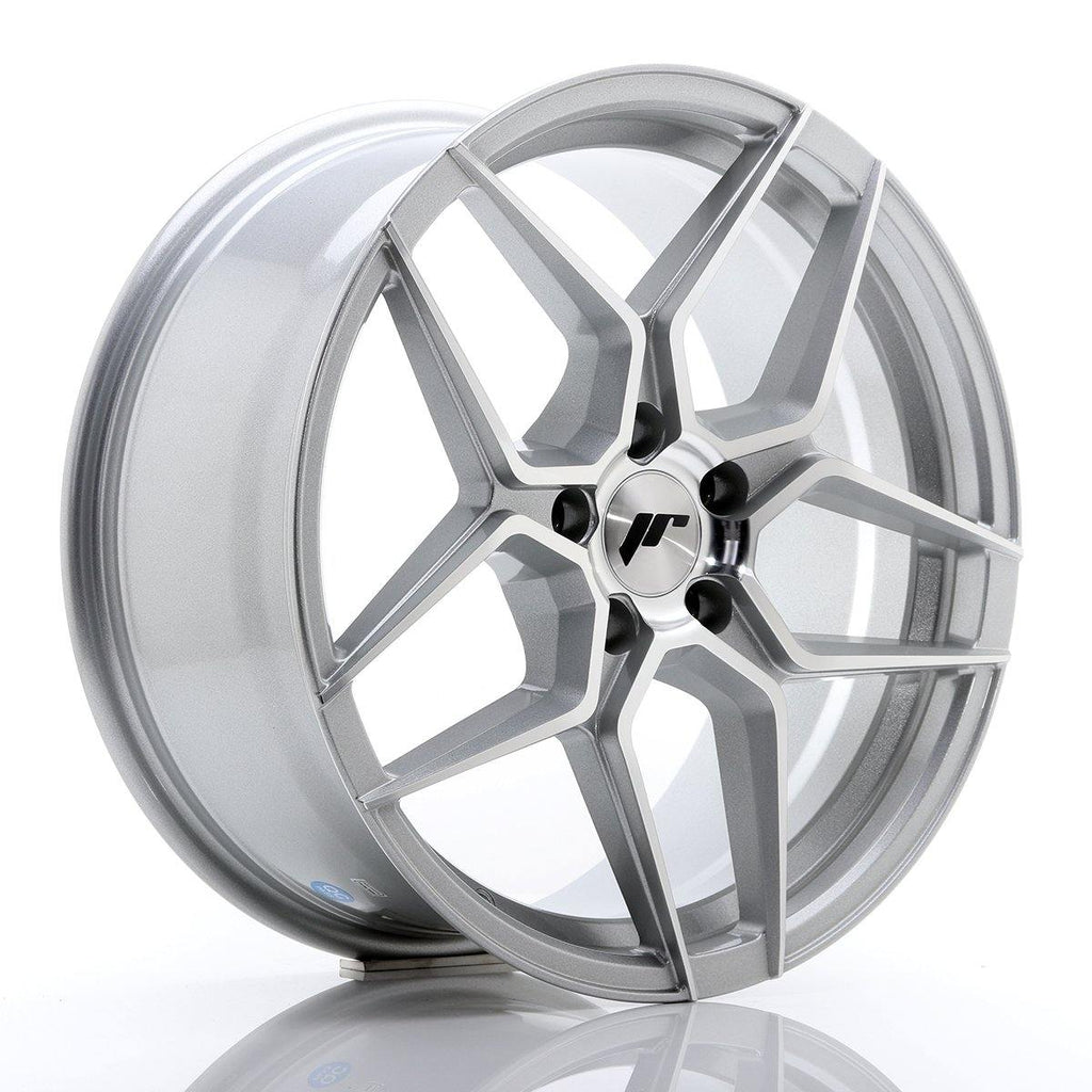 Japan Racing Wheels JR34 Silver Machined 18*8 - D-elastikashop