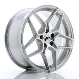 Japan Racing Wheels JR34 Silver Machined 18*8 - D-elastikashop