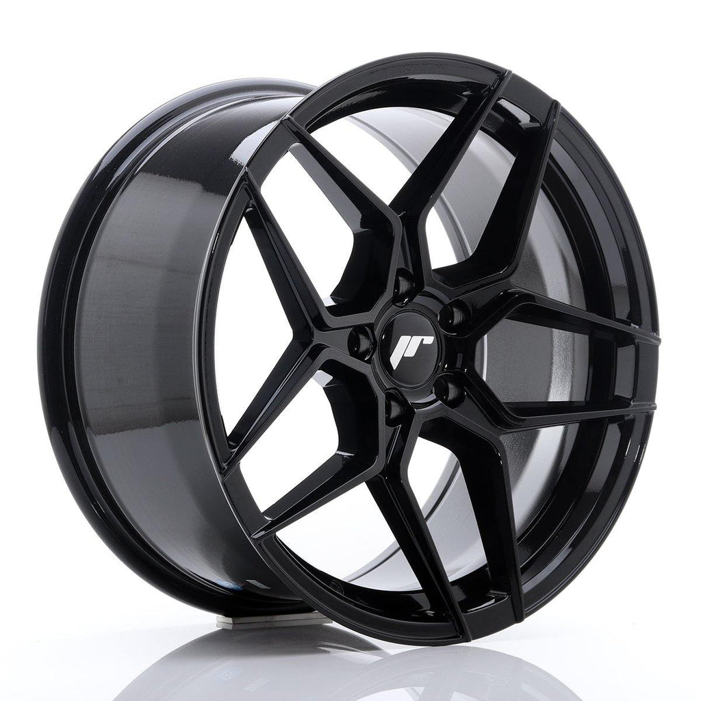 Japan Racing Wheels JR34 Glossy Black 18*9 - D-elastikashop