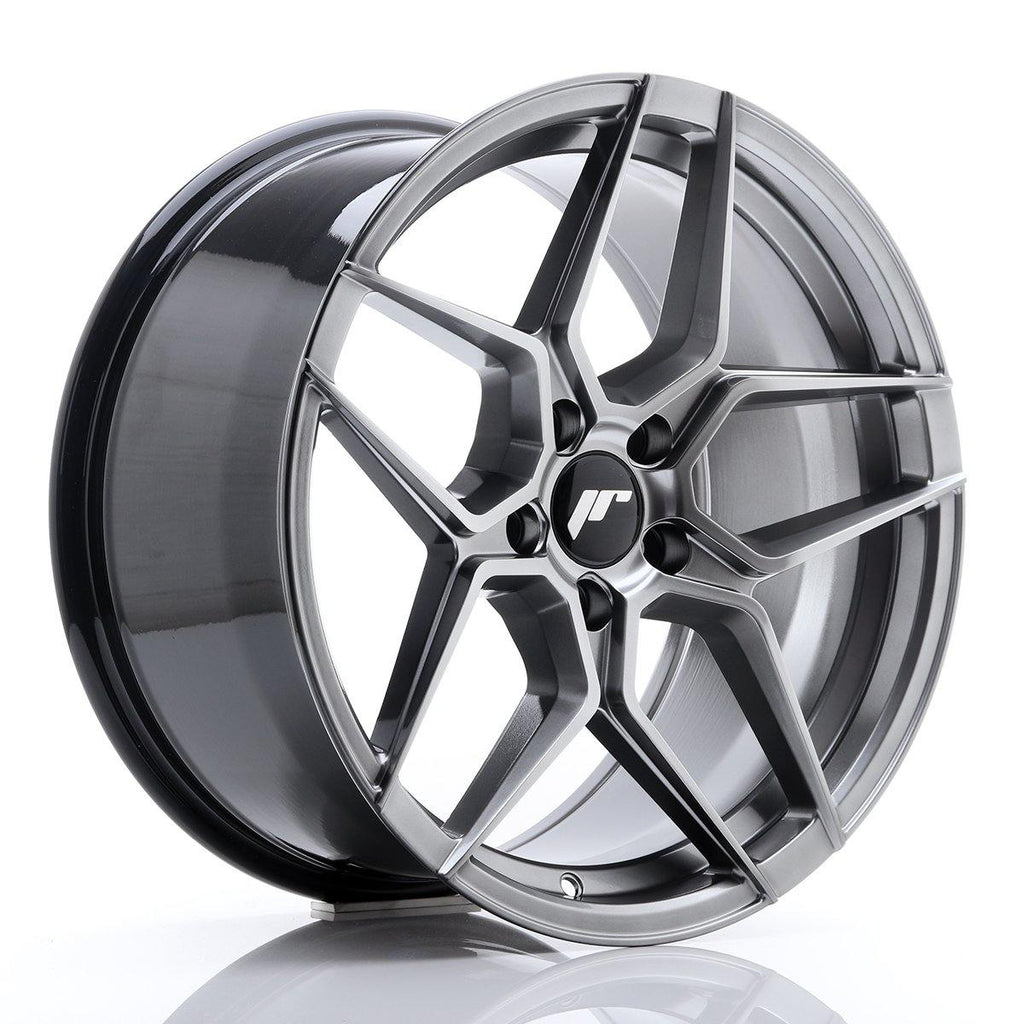 Japan Racing Wheels JR34 Hyper Black 18*9 - D-elastikashop