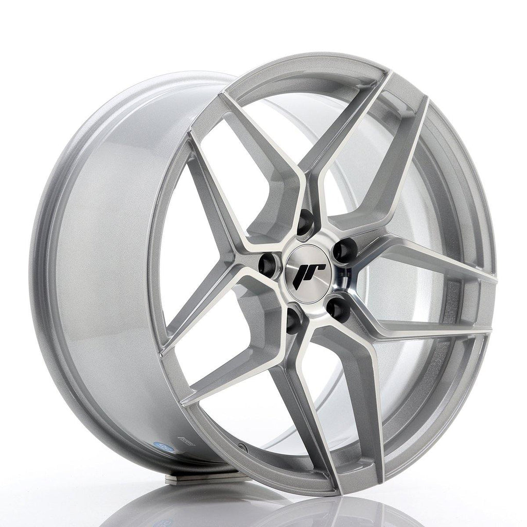 Japan Racing Wheels JR34 Silver Machined 18*9 - D-elastikashop
