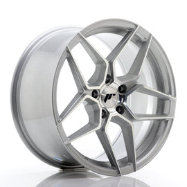 Japan Racing Wheels JR34 Silver Machined 18*9 - D-elastikashop