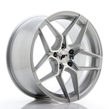 Japan Racing Wheels JR34 Silver Machined 18*9
