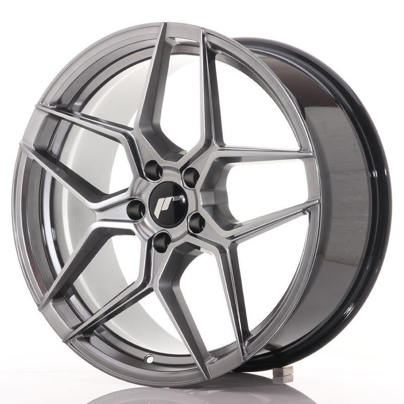 Japan Racing Wheels JR34 Hyper Black 19*8.5 - D-elastikashop