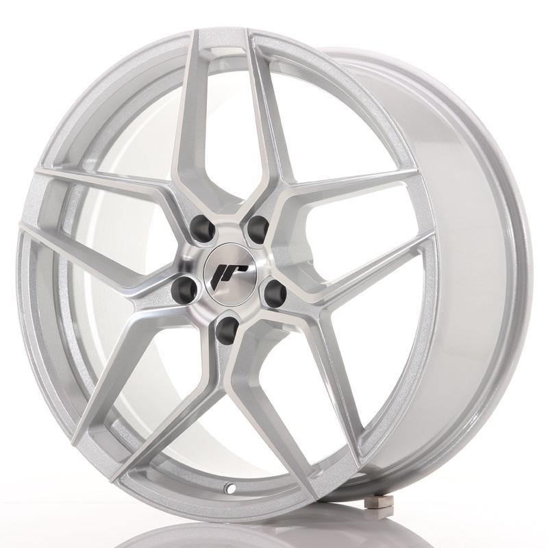 Japan Racing Wheels JR34 Silver Machined 19*8.5 - D-elastikashop