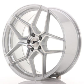 Japan Racing Wheels JR34 Silver Machined Face 20*9 - D-elastikashop