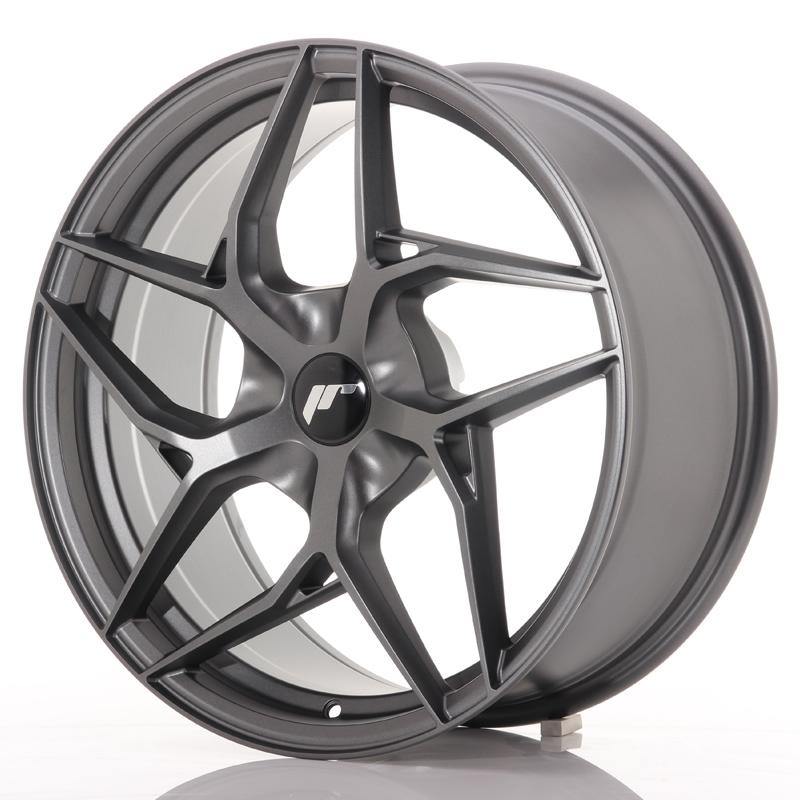 Japan Racing Wheels JR35 Matt Gun Metal 19*8.5 - D-elastikashop