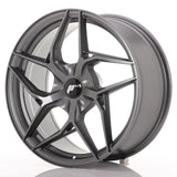 Japan Racing Wheels JR35 Matt Gun Metal 19*8.5