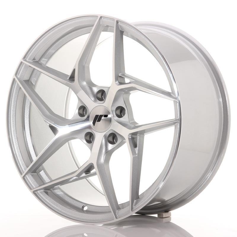 Japan Racing Wheels JR35 Silver Machined Face 19*9.5 - D-elastikashop