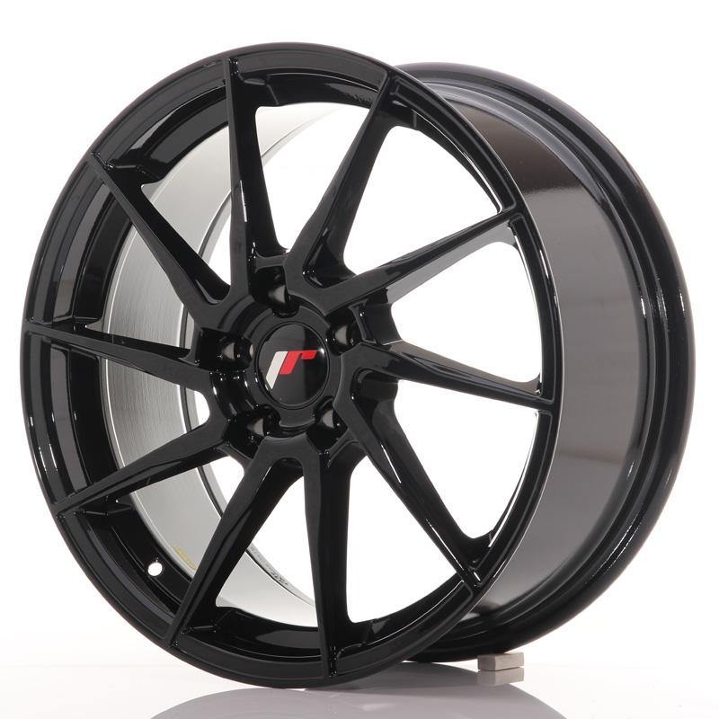 Japan Racing Wheels JR36 Gloss Black 18*8 - D-elastikashop