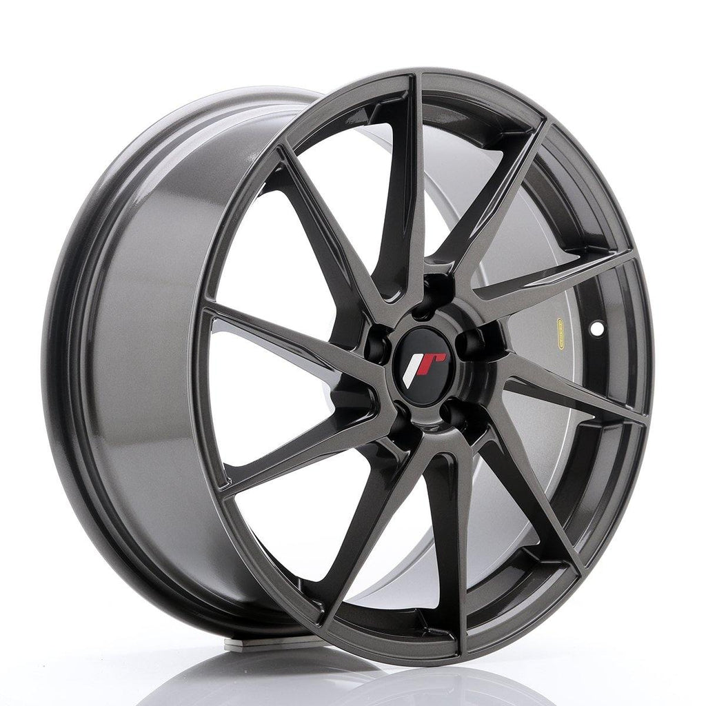 Japan Racing Wheels JR36 Hyper Gray 18*8 - D-elastikashop