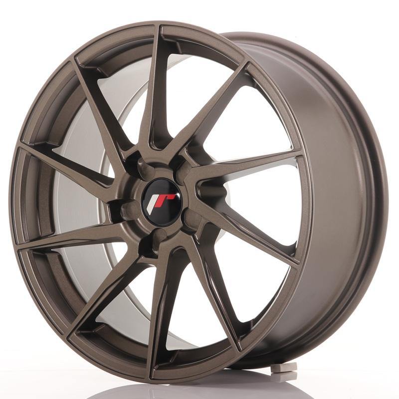 Japan Racing Wheels JR36 Matt Bronze 18*8 - D-elastikashop