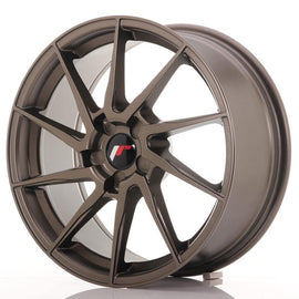 Japan Racing Wheels JR36 Matt Bronze 18*8 - D-elastikashop