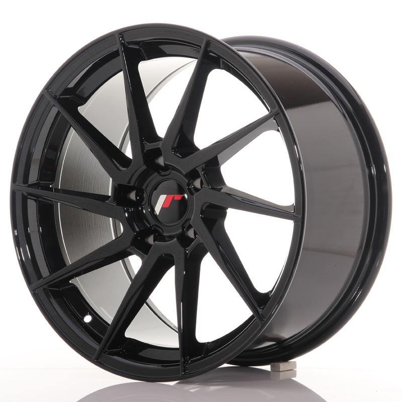 Japan Racing Wheels JR36 Gloss Black 18*9 - D-elastikashop