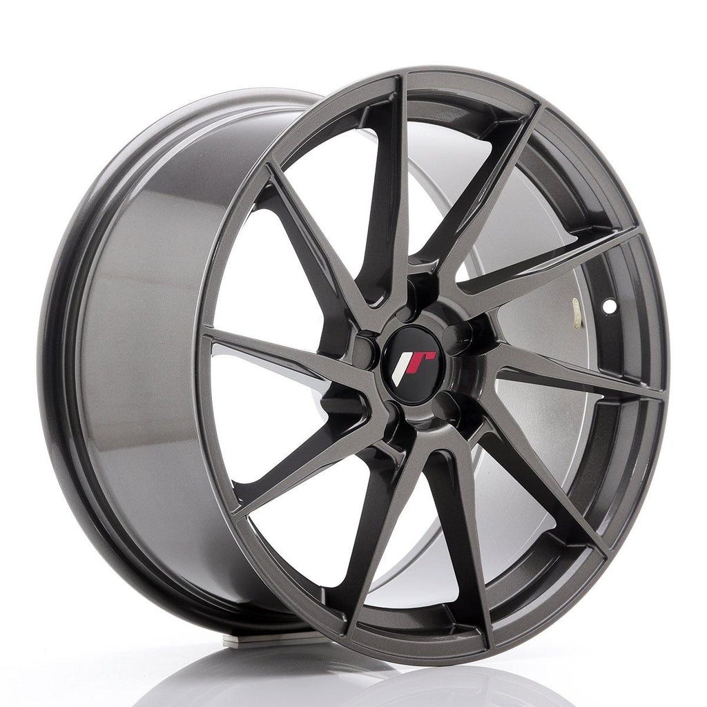 Japan Racing Wheels JR36 Hyper Gray 18*9 - D-elastikashop