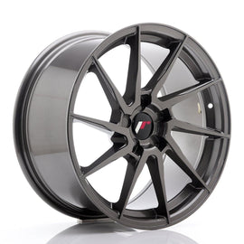 Japan Racing Wheels JR36 Hyper Gray 18*9 - D-elastikashop