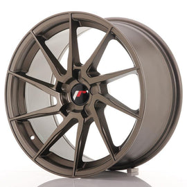 Japan Racing Wheels JR36 Matt Bronze 18*9 - D-elastikashop