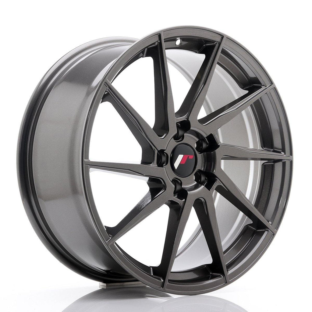 Japan Racing Wheels JR36 Hyper Gray 19*8.5 - D-elastikashop