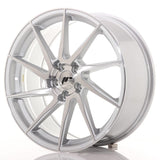 Japan Racing Wheels JR36 Silver Brushed Face 19*8.5