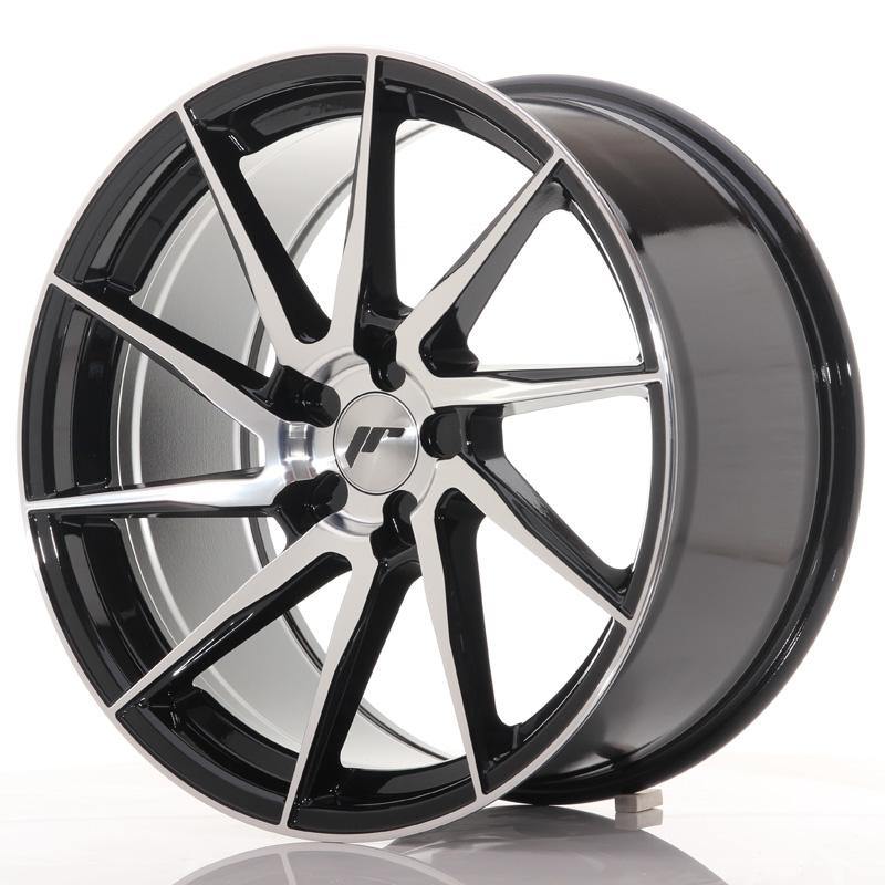 Japan Racing Wheels JR36 Black Machined Face 19*9.5 - D-elastikashop