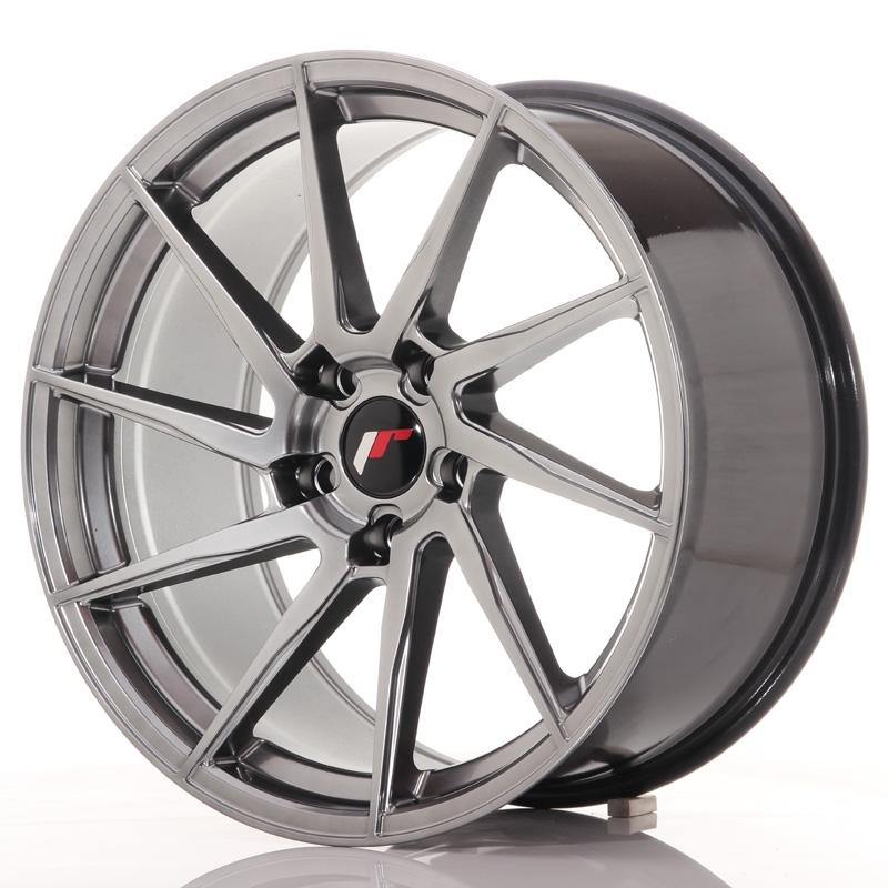 Japan Racing Wheels JR36 Hyper Black 19*9.5 - D-elastikashop