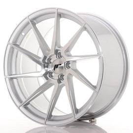 Japan Racing Wheels JR36 Silver Brushed Face 20*10 - D-elastikashop