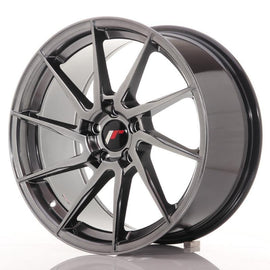 Japan Racing Wheels JR36 Hyper Black 18*9 - D-elastikashop