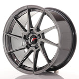 Japan Racing Wheels JR36 Hyper Black 18*9