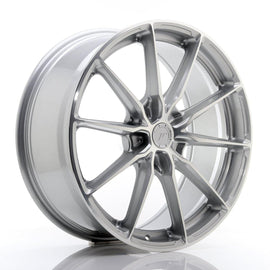 Japan Racing Wheels JR37 Silver Machined Face 20*8.5 - D-elastikashop