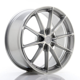 Japan Racing Wheels JR37 Silver Machined Face 20*9 - D-elastikashop