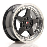 Japan Racing Wheels JR6 Glossy Black 16*7