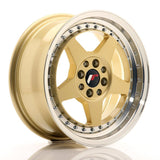 Japan Racing Wheels JR6 Gold 16*7