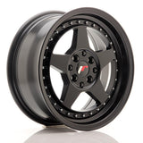 Japan Racing Wheels JR6 Matt Black 16*7