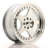 Japan Racing Wheels JR6 Silver Machined Face 16*7
