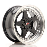 Japan Racing Wheels JR6 Glossy Black 16*8