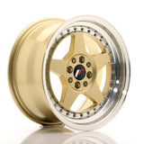 Japan Racing Wheels JR6 Gold 16*8