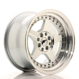 Japan Racing Wheels JR6 Silver Machined Face 16*9