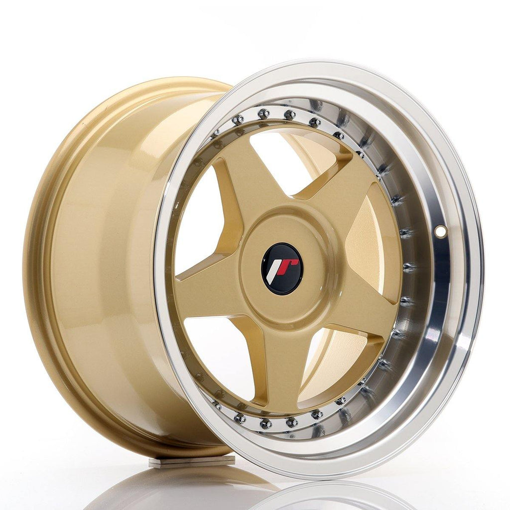 Japan Racing Wheels JR6 Gold 17*10 - D-elastikashop