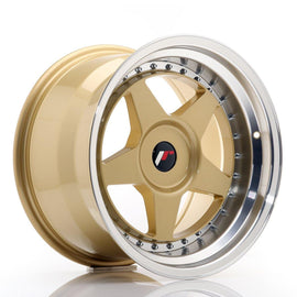 Japan Racing Wheels JR6 Gold 17*10 - D-elastikashop