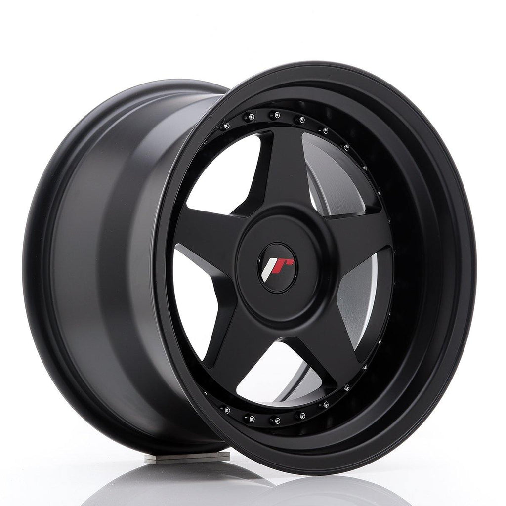 Japan Racing Wheels JR6 Matt Black 17*10 - D-elastikashop