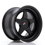 Japan Racing Wheels JR6 Matt Black 17*10