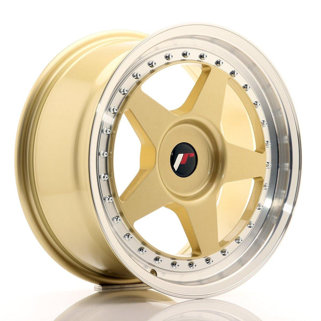 Japan Racing Wheels JR6 Gold 17*8 - D-elastikashop