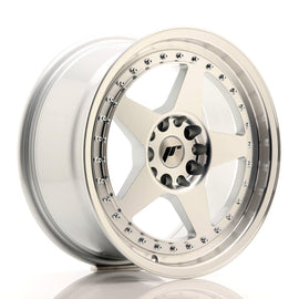 Japan Racing Wheels JR6 Silver Machined Face 17*8 - D-elastikashop